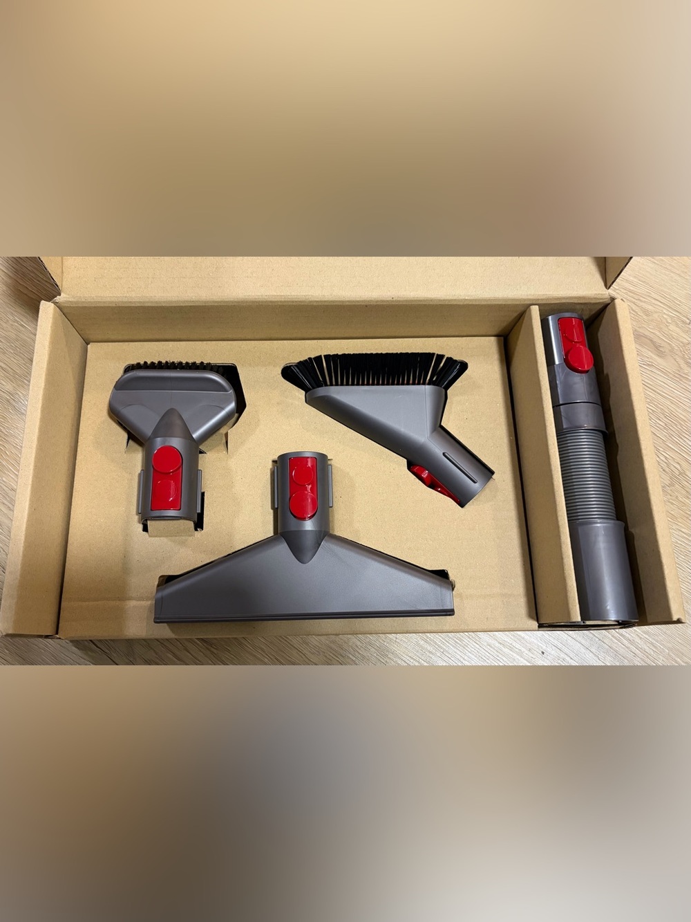 NWT Dyson Tool Kit for a Handheld Vacuum.